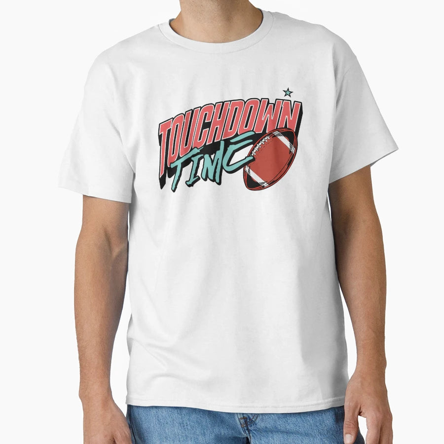 Touchdown Time T-Shirt - Novelty Apparel Men Women - T-Shirt, Sweatshirt, Hoodie