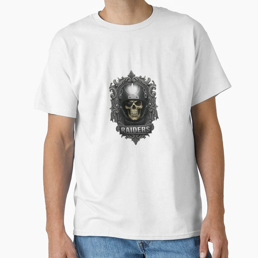 Raider Nation Born Vegas Exclusive Fan T-Shirt - Trendy Graphic Unisex - T-Shirt, Sweatshirt, Hoodie