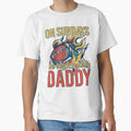 Sunday Football Daddy Fan Sundays We Watch T-Shirt - Trendy Graphic Unisex - T-Shirt, Sweatshirt, Hoodie