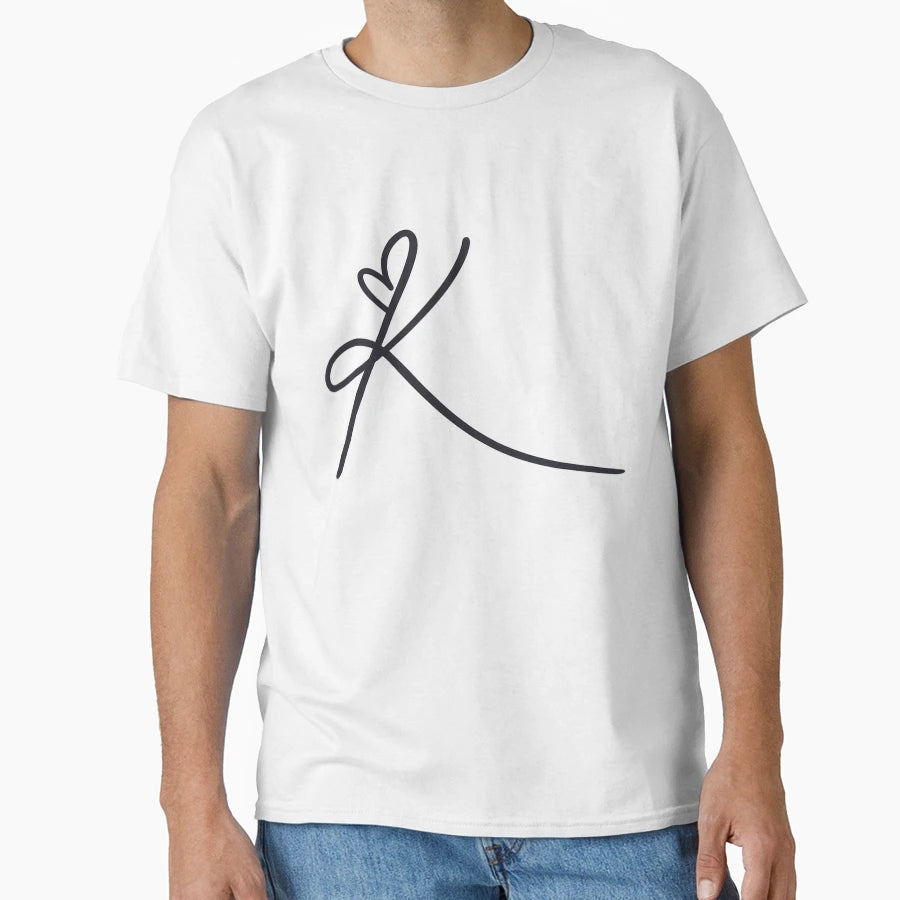 Kay Lovely T-Shirt - Minimalist Print Unisex - T-Shirt, Sweatshirt, Hoodie