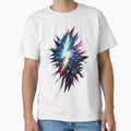 Bold Thunderbolt T-Shirt - Aesthetic Graphic Men Women - T-Shirt, Sweatshirt, Hoodie