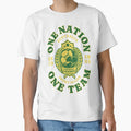 One Nation One Team Australia T-Shirt - Novelty Apparel Unisex - T-Shirt, Sweatshirt, Hoodie