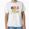 Mom Love Colorful Valentine T-Shirt - Unique Graphic for Adults - T-Shirt, Sweatshirt, Hoodie
