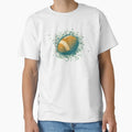 Football Football Lover T-Shirt - Minimalist Print for Adults - T-Shirt, Sweatshirt, Hoodie