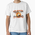 Houston Dynamo T-Shirt - Aesthetic Graphic Unisex - T-Shirt, Sweatshirt, Hoodie