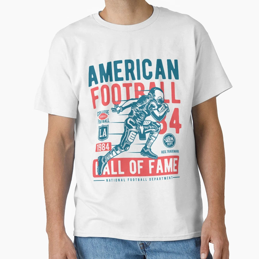American Football Hall Fame T-Shirt - Trendy Graphic Unisex - T-Shirt, Sweatshirt, Hoodie