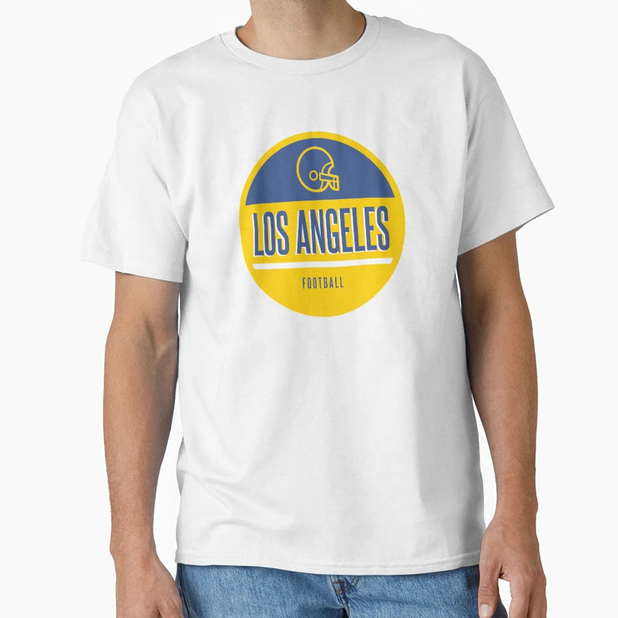 Los Angeles Football T-Shirt - Aesthetic Graphic Men Women - T-Shirt, Sweatshirt, Hoodie