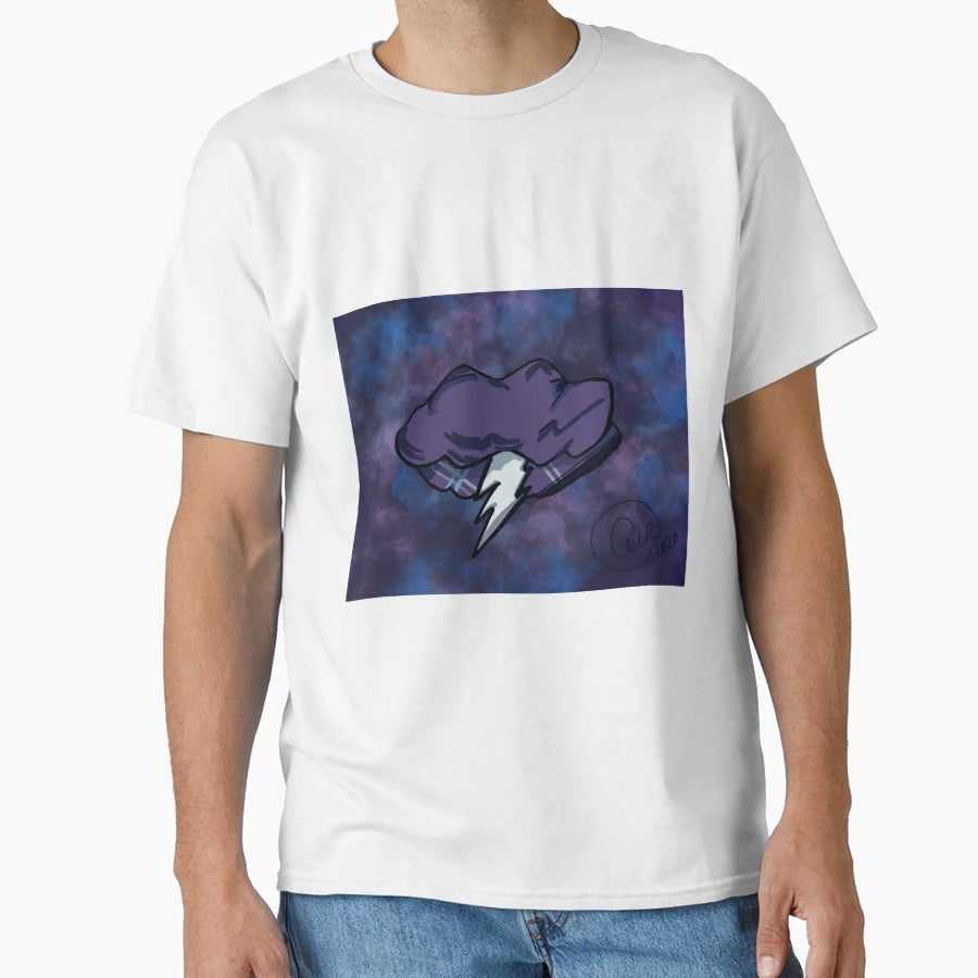 Stormcloud Sanders T-Shirt - Fun Novelty Design for Adults - T-Shirt, Sweatshirt, Hoodie