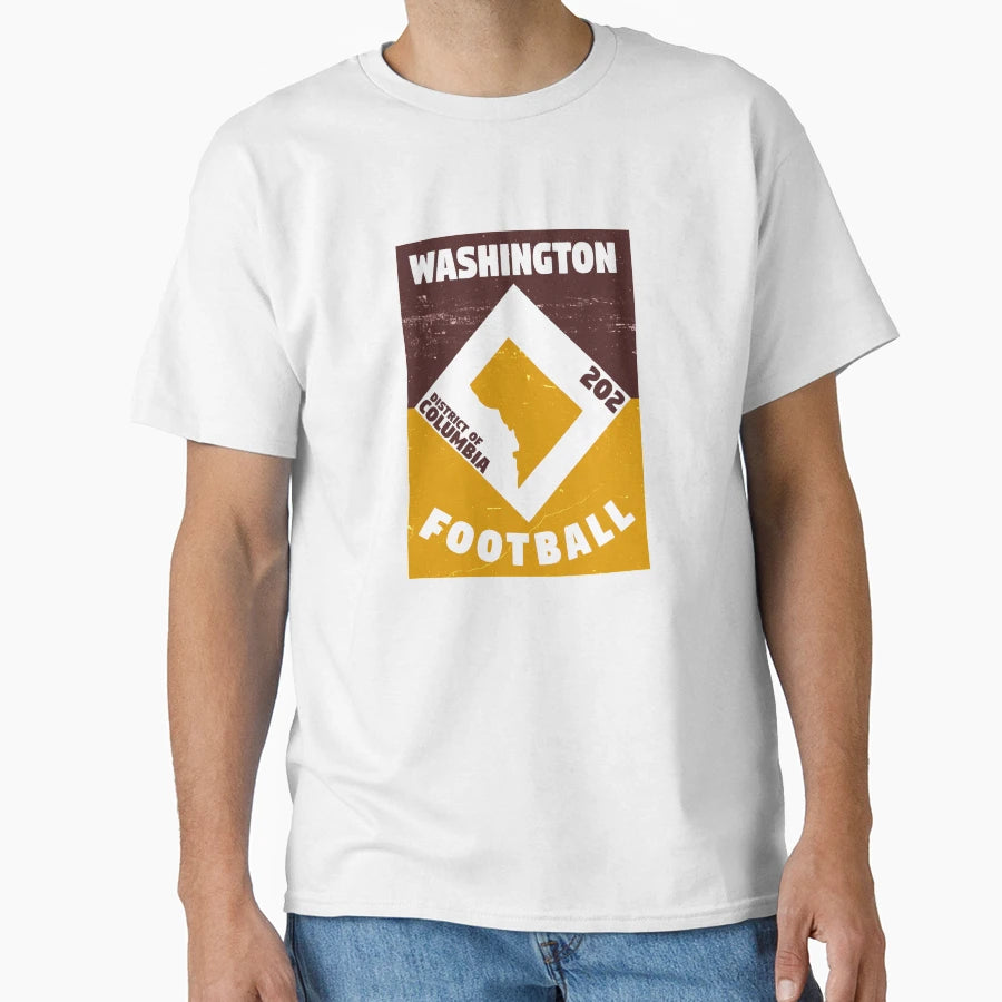 Washington Football T-Shirt - Casual Everyday Wear for Adults - T-Shirt, Sweatshirt, Hoodie