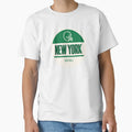 New York Football T-Shirt - Minimalist Print for Adults - T-Shirt, Sweatshirt, Hoodie