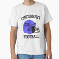 Cincinnati Football And T-Shirt - Aesthetic Graphic Men Women - T-Shirt, Sweatshirt, Hoodie