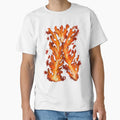 Burning T-Shirt - Trendy Graphic Men Women - T-Shirt, Sweatshirt, Hoodie