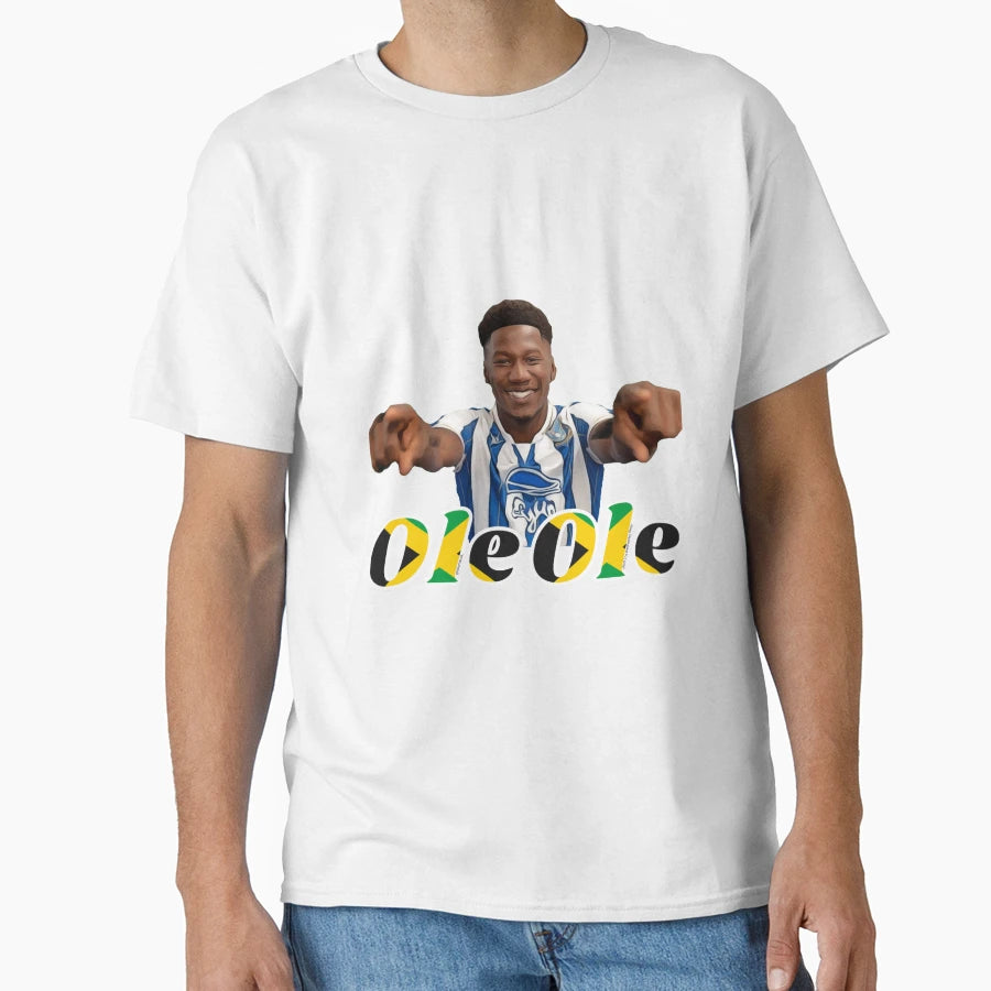 Dishon Bernard Ole Ole T-Shirt - Graphic Print Men Women - T-Shirt, Sweatshirt, Hoodie