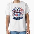 Usa Football Party 2026 Watch Party T-Shirt - Aesthetic Graphic Unisex - T-Shirt, Sweatshirt, Hoodie