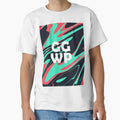 Ggwp Modern Liquid Gaming Pattern T-Shirt - Fun Novelty Design Men Women - T-Shirt, Sweatshirt, Hoodie