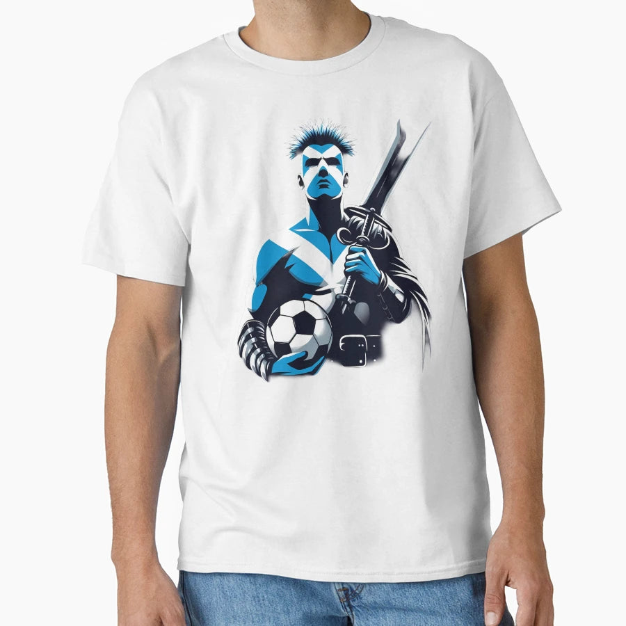 Scotland World Cup 2026 T-Shirt - Minimalist Print Men Women - T-Shirt, Sweatshirt, Hoodie