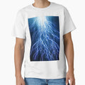 Lightning Storm T-Shirt - Streetwear Style Unisex - T-Shirt, Sweatshirt, Hoodie
