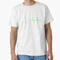 Heart Rate T-Shirt - Graphic Print Men Women - T-Shirt, Sweatshirt, Hoodie