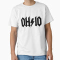 Ohio T-Shirt - Custom Art Print Unisex - T-Shirt, Sweatshirt, Hoodie