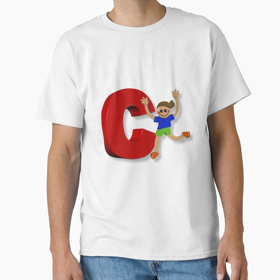 Letters Ywzm 3 T-Shirt - Custom Art Print Men Women - T-Shirt, Sweatshirt, Hoodie