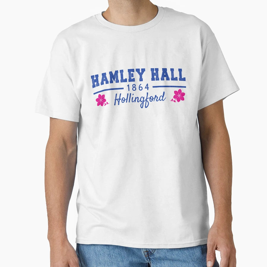 Hamley Hall Wives And Daughters T-Shirt - Trendy Graphic for Adults - T-Shirt, Sweatshirt, Hoodie