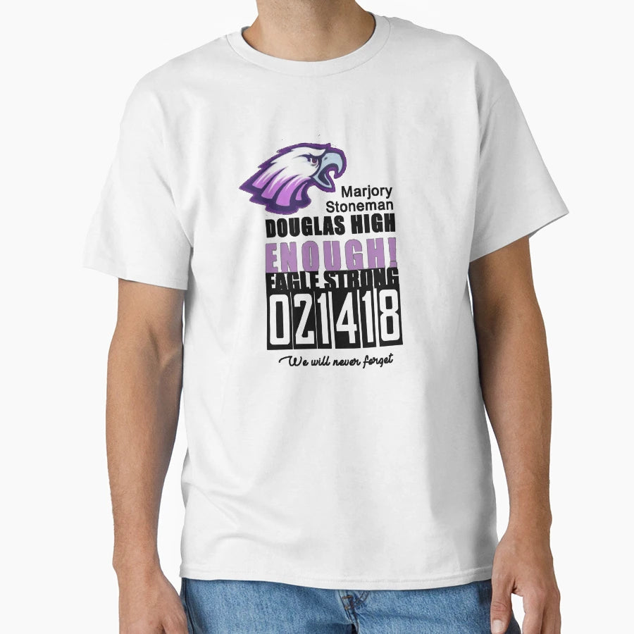 Marjory Stoneman Douglas Shooting T-Shirt - Minimalist Print Unisex - T-Shirt, Sweatshirt, Hoodie