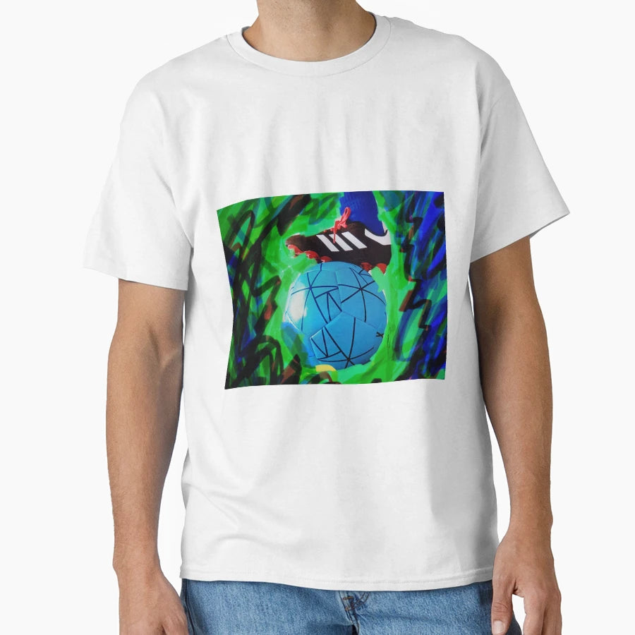 Soccer Time T-Shirt - Aesthetic Graphic Men Women - T-Shirt, Sweatshirt, Hoodie