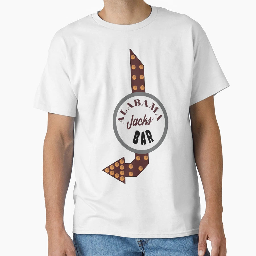 Alabama Jacks T-Shirt - Fun Novelty Design Men Women - T-Shirt, Sweatshirt, Hoodie