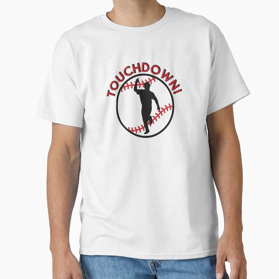 Baseball Touchdown T-Shirt - Casual Everyday Wear for Adults - T-Shirt, Sweatshirt, Hoodie