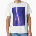 Lightning Strike T-Shirt - Novelty Apparel for Adults - T-Shirt, Sweatshirt, Hoodie