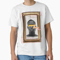 Lightning Portrait T-Shirt - Trendy Graphic Unisex - T-Shirt, Sweatshirt, Hoodie