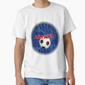 Soccer Amped T-Shirt - Fun Novelty Design for Adults - T-Shirt, Sweatshirt, Hoodie