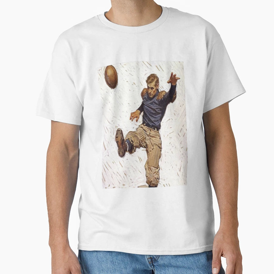 Old School Rugby T-Shirt - Trendy Graphic Men Women - T-Shirt, Sweatshirt, Hoodie
