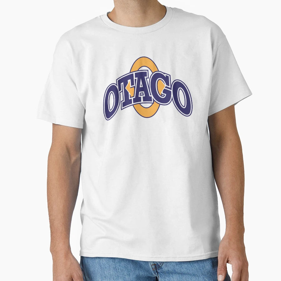 Otago New Zealand Dunedin Rugby T-Shirt - Casual Everyday Wear for Adults - T-Shirt, Sweatshirt, Hoodie