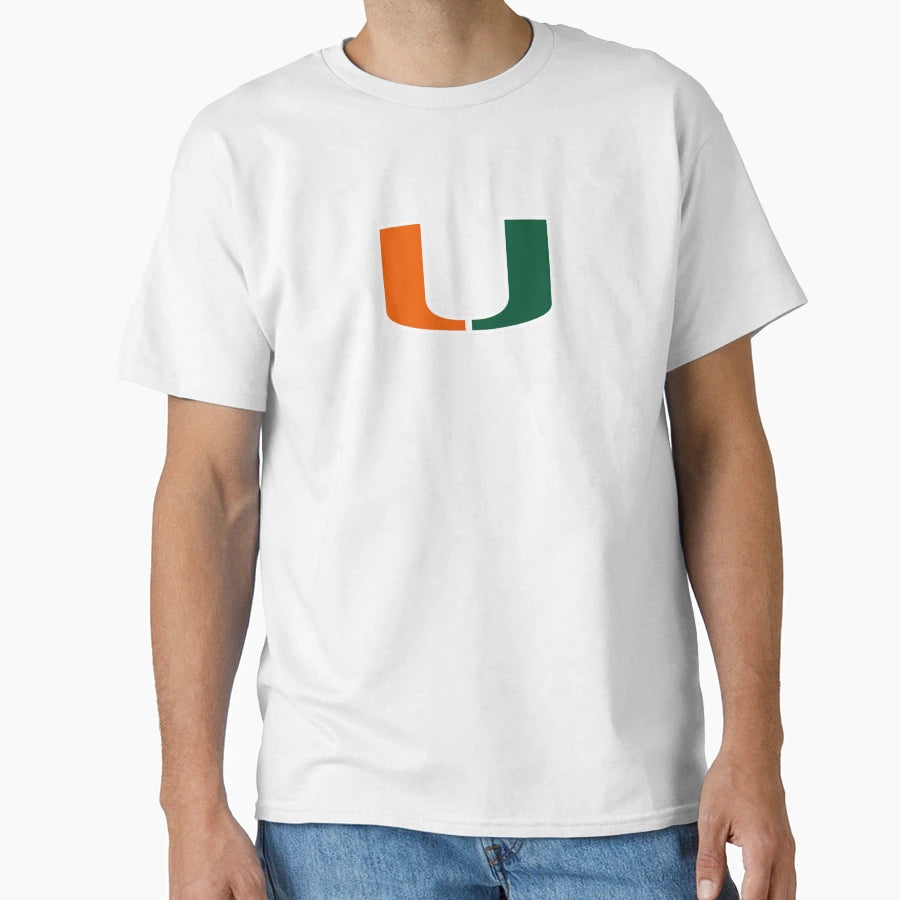 University Miami U T-Shirt - Aesthetic Graphic Men Women - T-Shirt, Sweatshirt, Hoodie