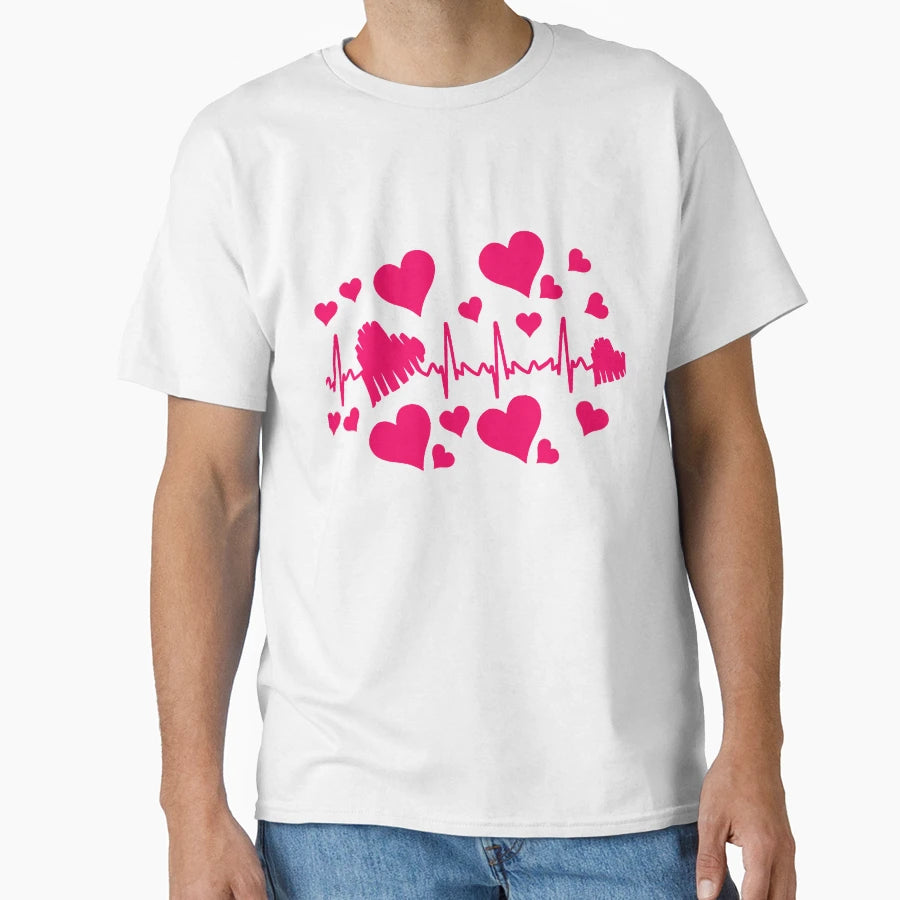 Happy Valentines Day T-Shirt - Unique Graphic Men Women - T-Shirt, Sweatshirt, Hoodie