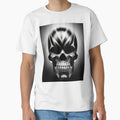 Dark Bone Head T-Shirt - Custom Art Print for Adults - T-Shirt, Sweatshirt, Hoodie