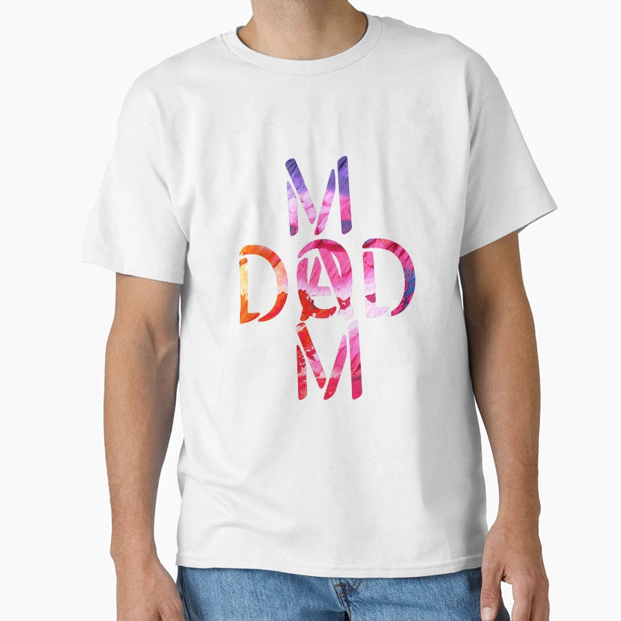 Mom And Dad T-Shirt - Custom Art Print for Adults - T-Shirt, Sweatshirt, Hoodie