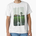 View Soccer Field Ball Sideline T-Shirt - Graphic Print Unisex - T-Shirt, Sweatshirt, Hoodie