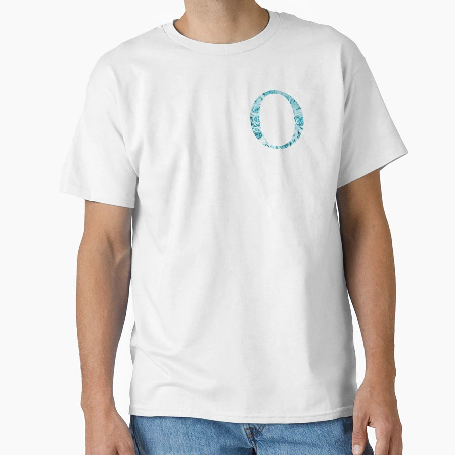 Omicron O Blue Rose Greek Sorority T-Shirt - Aesthetic Graphic Men Women - T-Shirt, Sweatshirt, Hoodie