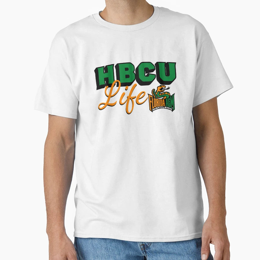 Hbcu Life T-Shirt - Fun Novelty Design Unisex - T-Shirt, Sweatshirt, Hoodie
