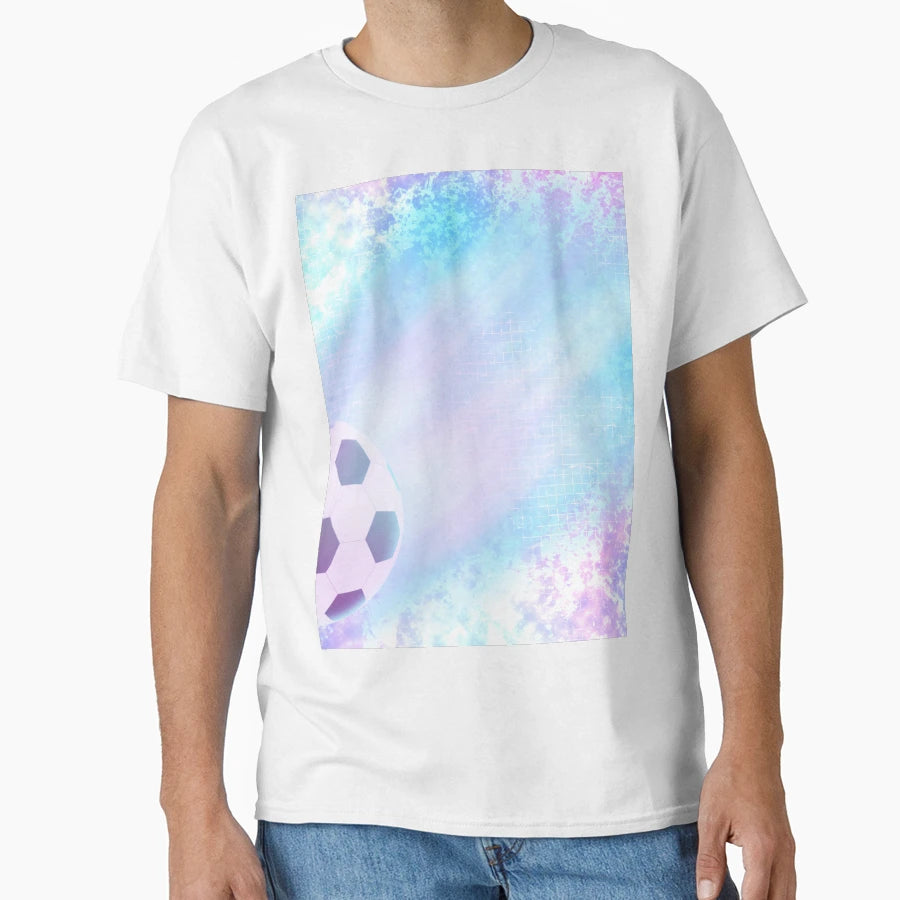 Flying Football T-Shirt - Trendy Graphic Men Women - T-Shirt, Sweatshirt, Hoodie