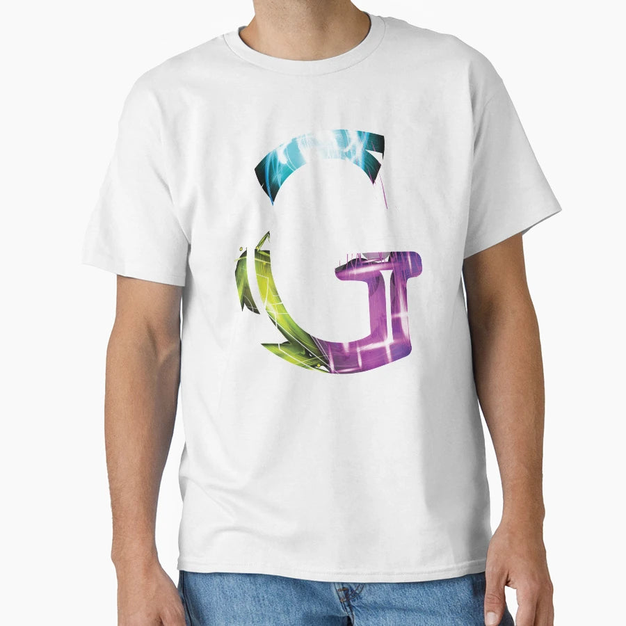 Letter G T-Shirt - Minimalist Print Unisex - T-Shirt, Sweatshirt, Hoodie