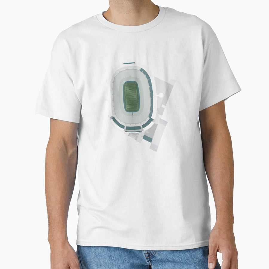 Green Bay Stadium T-Shirt - Aesthetic Graphic Unisex - T-Shirt, Sweatshirt, Hoodie