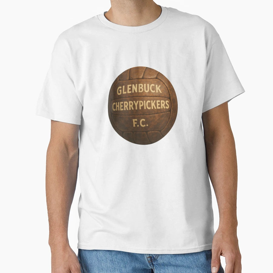 Glenbuck Cherrypickers Football T-Shirt - Unique Graphic for Adults - T-Shirt, Sweatshirt, Hoodie