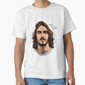 Stefanos Tsitsipas Greece Tennis Player T-Shirt - Aesthetic Graphic Unisex - T-Shirt, Sweatshirt, Hoodie