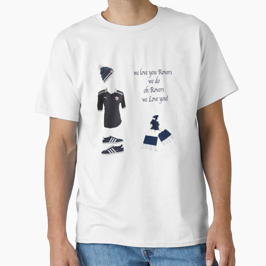 Raith Rovers Fc T-Shirt - Novelty Apparel for Adults - T-Shirt, Sweatshirt, Hoodie