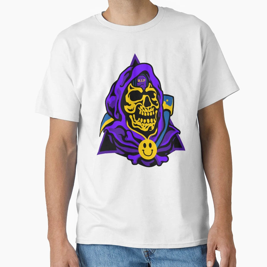 Greyskull Death T-Shirt - Aesthetic Graphic Unisex - T-Shirt, Sweatshirt, Hoodie