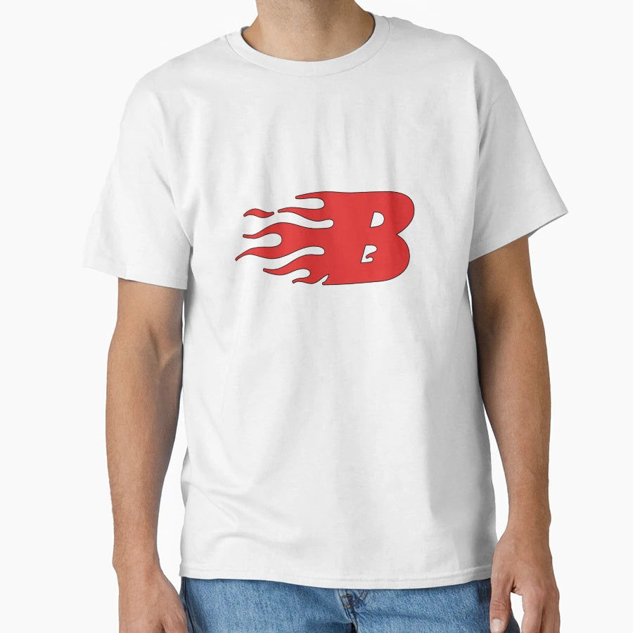 Initial Monogram B T-Shirt - Graphic Print Unisex - T-Shirt, Sweatshirt, Hoodie