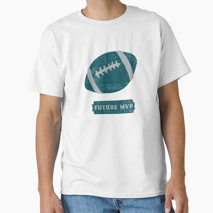 Philidelphia Football Mvp Game Day T-Shirt - Custom Art Print for Adults - T-Shirt, Sweatshirt, Hoodie